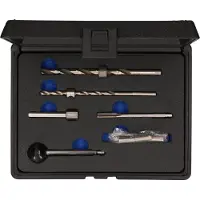 Ks Tools Kit de réparation des vis de fixation de l'injecteur pour Mercedes CDI, 9 pièces