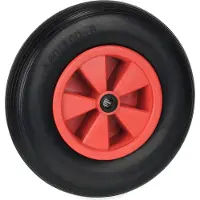 Relaxdays Roue de brouette