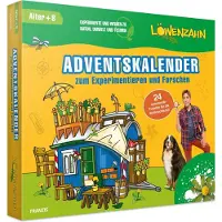 Franzis terzio 67165-3 terzio Adventskalender Löwenzahn mehrfarbig