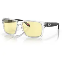 Oakley Unisexe, Lunettes de soleil, Lunettes HOLBROOK XS avec verres Prizm Gaming Clear
