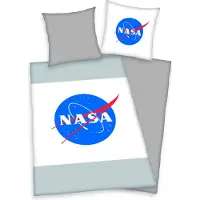Nasa Parure de lit Ensemble 140 x 200 cm + 70 x 90 cm coton 4006891965554