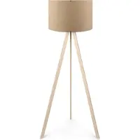 Opviq , AYD-1518, Lampadaire, Beige, MDF, 38 x 38 x 140 cm