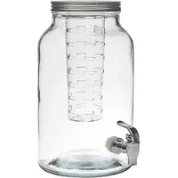 Northio Distributeur de boissons avec récipient pour aromatiser
