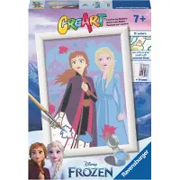 Ravensburger CreArt Peinture sur Numéro - Disney Sisters Forever