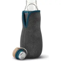 Black+blum Eau Good Glass 650ml Water Filter Bottle Clair