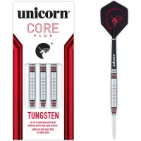 Unicorn Core Plus Tungsten Style 2 fléchettes en acier 1 jeu (22 g)