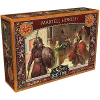Sonstige Verlage A Song of Ice & Fire - Martell Heroes 1 (DE-Erweiterung)