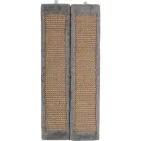 Zolux Grattoir mural coin gris 58cm Zolux