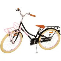 Volare Vélo enfant Excellent - Fille - 24 pouces - Noir