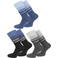 Normani Chaussettes 'Company' mélange de couleurs