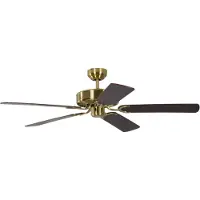 Pepeo Potkuri Ventilateur De Plafond Doré Mat