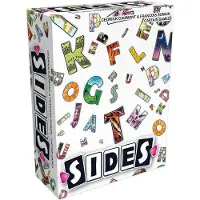 Captain Games Sides, jeu de cartes, pour 2 à 9 joueurs, à partir de 10 ans (édition allemande) (Allemand, 2 - 9 Joueur)