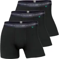 JBS Boxers gris / noir
