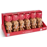 Nici Fc Bayern München Bear Berni On 10 Cm Keychain Rouge Enfants
