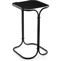 Skye Decor , Shb-001, table basse, 100 % METAL, noir, 30 x 30 x 52 cm