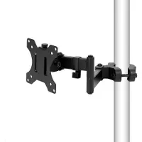 MonLines MRH002 Support de moniteur pivotant pour tubes (28-60 mm) jusqu'à 8 kg (32", 8 kg)