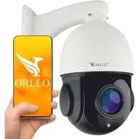 ORLLO R2 Pro+ Ip Outdoor Ptz Poe Zoom X22 Security Camera Clair