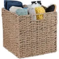 Relaxdays Corbeille-de-rangement (30 cm)