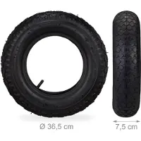Relaxdays Roue diable (154 kg)