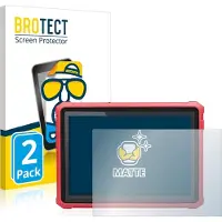 BROTECT Film de protection antireflet Protection d'écran mat, Film de protection pour smartwatch, Gris