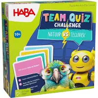 Haba ! !! Jeu - Team Quiz Challenge - Nature vs. Technique (DE = F 2010897002 - NL 2010897003) (DE)