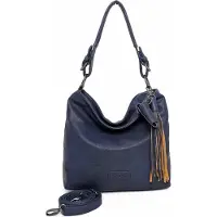 Fritzi aus Preußen sac à épaule sac à épaule bandoulière Radix Lipstick02 Hobo True Blue bleu