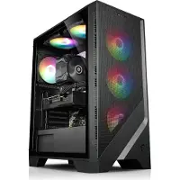 Kiebel.de Gaming PC Booster V AMD Ryzen 5 5500, 16GB DDR4, NVIDIA RTX 3050 6 GB, 1TB SSD, Windows 11