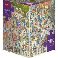 Heye Puzzle Zombies mobiles