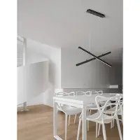 Nova Luce LED lustr X-line, Variante : ERNÁ