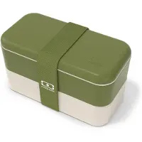 Aptel Lunchbox Bento Original Olive Recycelt