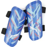 Puma Ultra Light Strap Shin Guards Bleu XS
