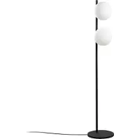 Opviq , Dual 13755 - Black, Lampadaire, CORPS METALLIQUE, noir, 155 x 30 x 30 cm
