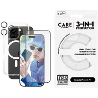 PanzerGlass Care Flagship Iphone 16 Pro Screen Protector Clair