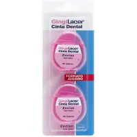 LACER Ruban dentaire GINGILACER Lot de 2 - 50M chaque