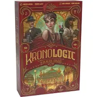 Ghenos Games KRONOLOGIC - PARIS 1920 (Italien)