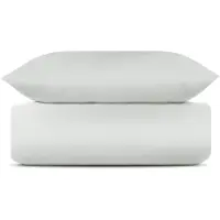 Aspero Housse de couette 'Serande' gris clair