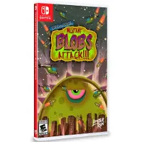 Games Switch Tales From Space Mutant Blobs Attack - Import Clair PAL