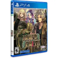 Ps4 Armed Emeth Limited Run Games Import Clair PAL