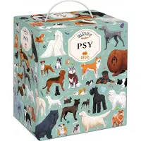 Czuczu Puzzlove chiens 1000 pièces 93228
