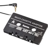 Hama - ADAPTATEUR AUDIO CD CASSETTE - NOIR