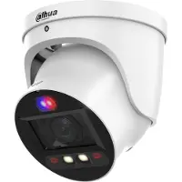 Dahua CCTV 5MP Smart Dual Light Active Deterrence Vari-focal Eyeball WizSense Network Camera, DH-IPC, Caméra réseau, Blanc
