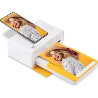 Kodak Dock Plus (Thermodirecte, Couleur), Imprimante, Jaune, Blanc