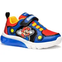 Geox Baskets basses enfant J CIBERDRON BOY garcons - Multicolore - 24