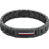 Tommy Hilfiger 2790597 Bracelet Gris Homme