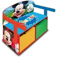 Arditex Disney Mickey 3 In 1 Storage Basket Multicolore Enfants