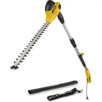 Powerplus Electric Hedge Trimmer 550w Argenté One Size / EU Plug 220V