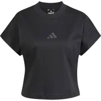 Adidas All Szn Short Sleeve T-shirt Noir XS Femme