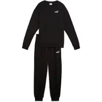 Puma Relaxed Tracksuit Noir L Femme