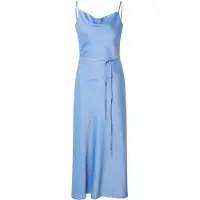 Y.A.S Robe d’été 'YASTHEA' azur