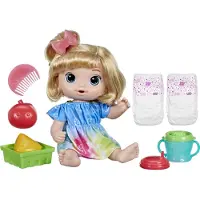 Baby Alive : Poupée Fruity Sips Pomme Blonde